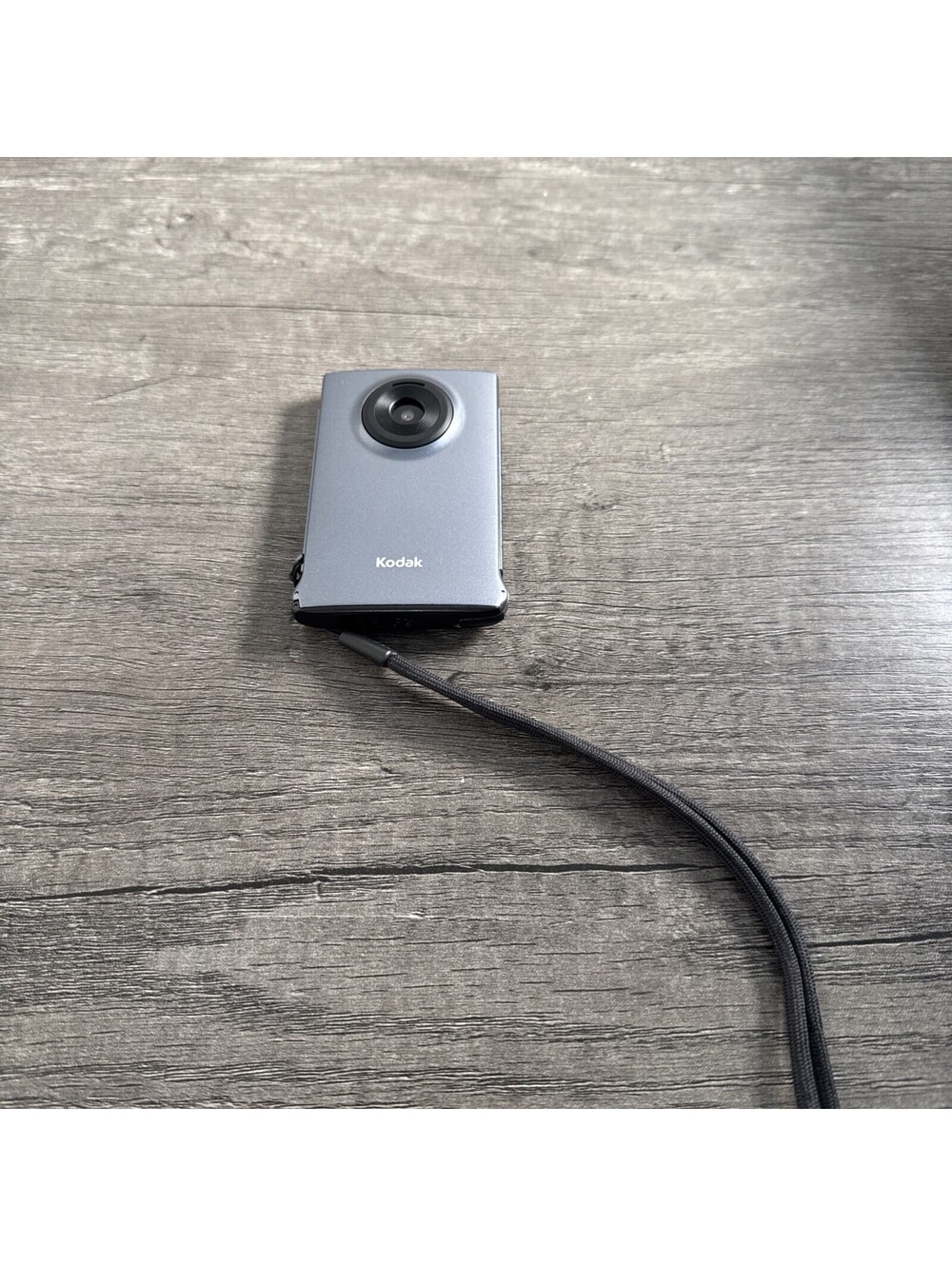 Kodak ZM1 Mini Flash Media Camcorder Gray | HD Video | Tested & Working